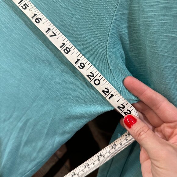 JJill Boat Neck Tunic Top SZ Large - Picture 5 of 6